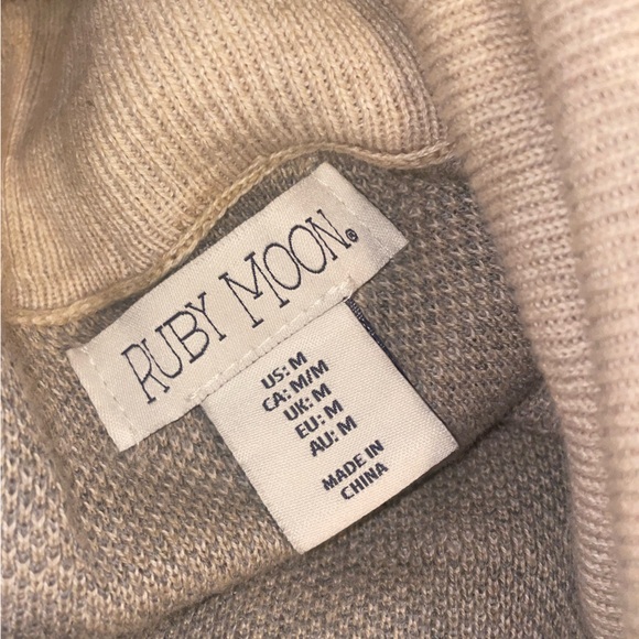 Ruby Moon Aztec Patterned Cardigan - Picture 7 of 7